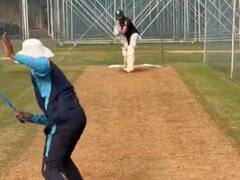 Watch: Rohit Sharma Engages In An Intense Practice Session Ahead Of India's Tour Of South Africa