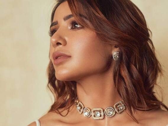 Samantha Photos: చేతికి అందిన సందమామలాగా ఎంత సక్కగున్నావే... శారీలో సామ్ Samantha Photos: చేతికి అందిన సందమామలాగా ఎంత సక్కగున్నావే... శారీలో సామ్