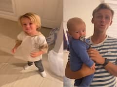 Watch: मां के मेकओवर को देख बच्चे ने दिया बेहद क्यूट रिएक्शन, आपका भी दिल जीत लेगा ये Viral Video