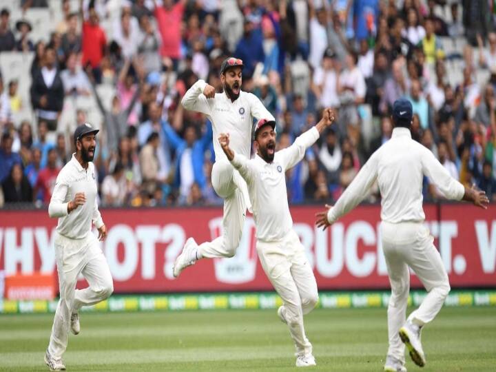 3 years ago Virat kohli led Indian team beat Australia in Adelaide test to create history Team India Record: சிங்கத்தை அதன் குகையிலேயே சாய்த்த விராட்டின் படை- 3 ஆண்டுகளுக்கு முன்பு இதேநாளில் செய்த சம்பவம் !