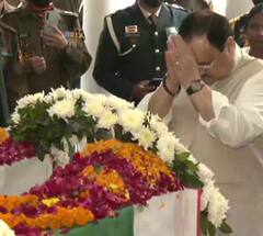CDS Bipin Rawat Funeral: जांबाज बिपिन रावत को देश ने नम आंखों से दी श्रद्धांजलि, राहुल गांधी और अमित शाह भी पहुंचे- PICS