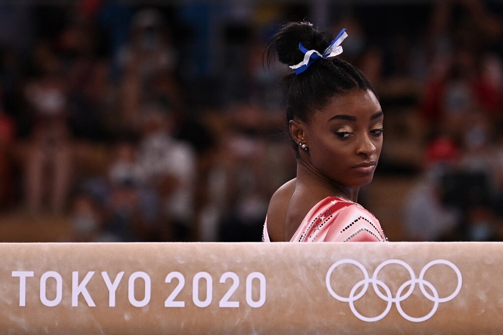 US Gymnast Simone Biles Named TIME Magazine's Athlete Of The Year For 2021