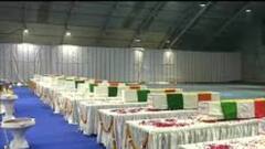 Bipin Rawat Demise: শোকস্তব্ধ পালাম বিমানবন্দরে পর পর রাখা নিথর দেহগুলি | Bangla News