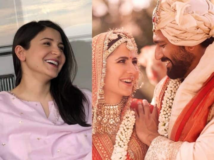 anushka sharma confirms katrina kaif and vicky kaushal will be her and virat kohli new neighbors Vicky Kaushal-Katrina Kaif Marriage :  विकी- कतरिना असणार विरूष्काचे शेजारी ; अनुष्का म्हणाली, 'आता आम्हाला...'