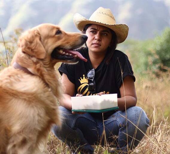 निसर्गाच्या सानिध्यात मृण्मयीचं खास फोटोशूट!