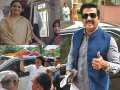 UP Politicians Car Collection: किसी के पास BMW तो किसी के पास लैम्बॉर्गिनी, यूपी के इन नेताओं के पास हैं ऐसी लग्जरी कार