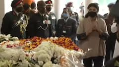 CDS Bipin Rawat martyrdom | 800 Jawans will salute CDS Rawat | LIVE Updates