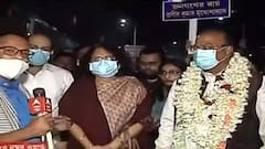 KMC Election: TMC প্রার্থীর প্রচারে BJP প্রার্থীর বউ! | Bangla News