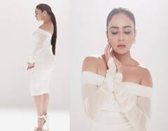 Amruta Khanvilkar : परी म्हणू की सुंदरा… अमृताच्या फोटोंनी वेधलं चाहत्यांचं लक्ष!