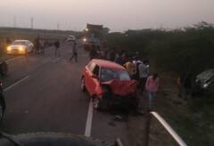 અમદાવાદના પરિવારને દ્વારકા નજીક નડ્યો અકસ્માત, અન્ય કાર સાથે ટક્કર થતા ચાર લોકોના મૃત્યુ