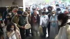 CDS Last Rites: भारत माता की जय के नारे के बीच हुआ Bipin Rawat का अंतिम संस्कार