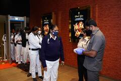 In Pics: কলকাতার বুকে পুলিশ বাহিনীর জন্য 'সূর্যবংশী' ছবির বিশেষ স্ক্রিনিং