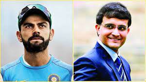 ਵਿਰਾਟ ਕੋਹਲੀ ਨੂੰ ਕਪਤਾਨੀ ਨੂੰ ਹਟਾਉਣ 'ਤੇ ਗਾਂਗੁਲੀ ਦੀ ਸਫਾਈ | Abp sanjha