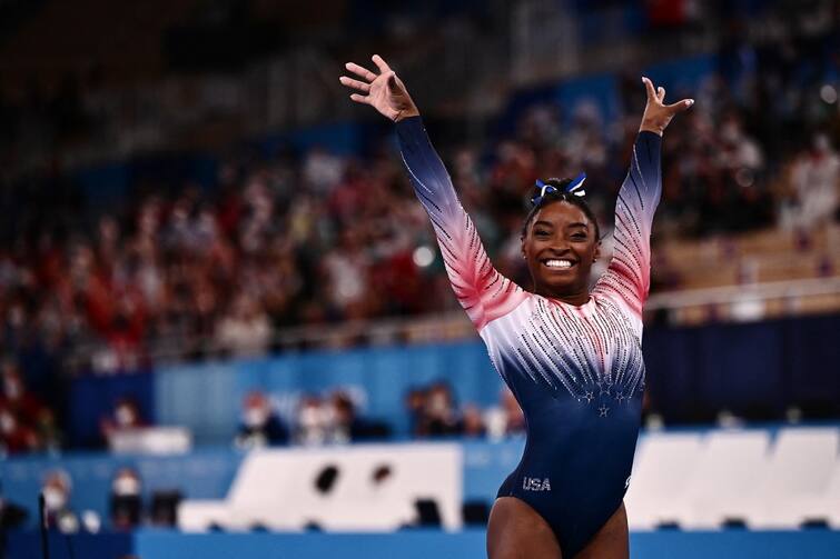 USA Gymnast Simone Biles Named TIME Magazine's Athlete Of The Year For 2021 US Gymnast Simone Biles Named TIME Magazine's Athlete Of The Year For 2021