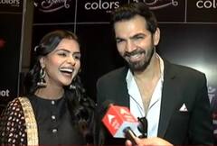 Tejo and Angad Masti time| Udaariyan | Karan Grover Priyanka Choudhary interview | Udaariyaan Starcast Interview