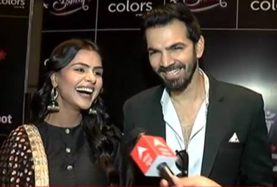 Tejo and Angad Masti time| Udaariyan | Karan Grover Priyanka Choudhary interview | Udaariyaan Starcast Interview