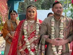 Tejashwi Yadav Marries Old Friend Rachel; Ministers Congratulate On The Occasion