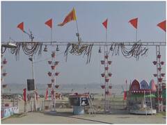 Prayagraj Magh Mela: माघ मेला पर छाए संकट के बादल, गंगा का जलस्तर बढ़ने से दो तिहाई से ज्यादा हिस्सों में मेले की तैयारियां हुई प्रभावित