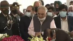 CDS Bipin Rawat death | Different leaders pay tribute | LIVE visuals