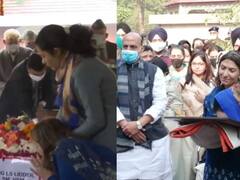 शहीद बिग्रेडियर लखविंदर सिंह लिड्डर का दिल्ली में हुआ दाह संस्कार, पत्नी ने नम आंखों से ताबूत को चूमकर दी अंतिम विदाई,  भावुक कर देगी Video