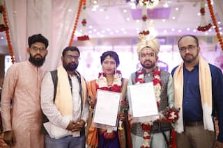 आहेर नको अवयवदानाचा संकल्प करा, संगमनेरमध्ये विवाह सोहळ्यातून अनोखा संदेश