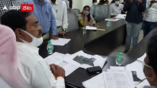 జనగామలో వేగంగా బమ్మెర పోతన స్మారక మందిర నిర్మాణం : మంత్రి ఎర్రబెల్లి