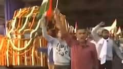 Bipin Rawat Last Rite: প্রয়াত CDS-র শেষযাত্রায় 'ভারত মাতার জয়, বন্দে মাতরম' ধ্বনি| Bangla News