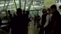 CM ભૂપેન્દ્ર પટેલ દુબઈથી ફર્યા પરત, ગાઈડલાઈન પ્રમાણે તમામનું કરાયું ટેસ્ટિંગ