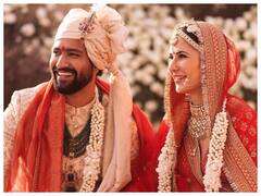 Katrina Kaif का क्लासिक सब्यसाची रेड ब्राइडल लहंगा आया पसंद? कीमत जानकर रह जाएंगे दंग