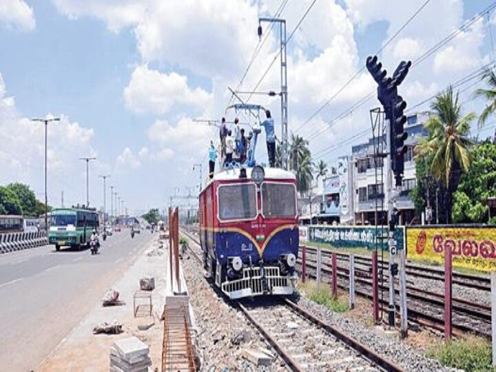 Electric Train : இது ஹேப்பி நியூஸ்..! தாம்பரம் - செங்கல்பட்டு 3-வது வழித்தடத்தில் பொங்கல் முதல் மின்சார ரயில்...!