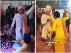 Watch : रोकने के बाद भी शादी का मंडप छोड़, दूल्हा डीजे पर नाचा बेजोड़