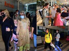 Katrina Vicky Wedding Photos: थके हारे लौटे मेहमान, Katrina-Vicky की शादी करवाने में लगा दी पूरी जान, देखें तस्वीरें