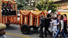 Gen Bipin Rawat's Funeral | 17 Gun Salute for CDS with fully military honours