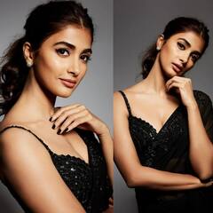 Pooja Hegde: చీరకట్టులో బుట్టబొమ్మ అందాలు.. వైరలవుతోన్న ఫొటోలు..  