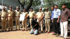 BHIWANDI : लग्नाच्या बेडीआधी पोलिसांची बेडी - ABP MAJHA