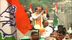 KMC Election 2021: গিরিশ পার্ক এলাকায় হুডখোলা গাড়িতে প্রচারে অধীর চৌধুরী | Bangla News