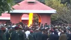 Why was 17-gun salute given to CDS Bipin Rawat?