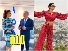 Urvashi Rautela का जादू दुनिया भर में छाया, एक्ट्रेस ने Israel के पूर्व PM Benjamin Netanyahu से ये क्या बुलवा दिया?