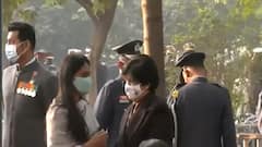 Brar Square पहुंचे BJP MP Rajyavardhan Singh Rathore, Brigadier Lidder के NDA में रहे हैं Batchmate