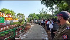 Shivpratap Din 2021 : प्रतापगडावर शिवप्रताप दिन साजरा, शिवप्रेमींना येण्यास बंदी घातल्यानं नाराजी