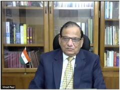 Covid Vaccination: बच्चों को कोरोना टीका दिए जाने पर डॉ. वीके पॉल बोले- अभी तक नहीं मिली एनटीएजीआई की ओर से कोई भी सिफारिश