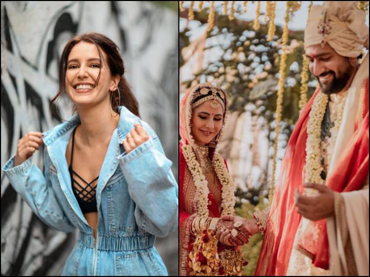 Katrina Kaif's Sister Isabelle Kaif Welcomes Vicky Kaushal To The Family. See Her Post 'I Gained A Brother': Katrina Kaif's Sister Isabelle Welcomes Vicky Kaushal To The Family. See Her Post