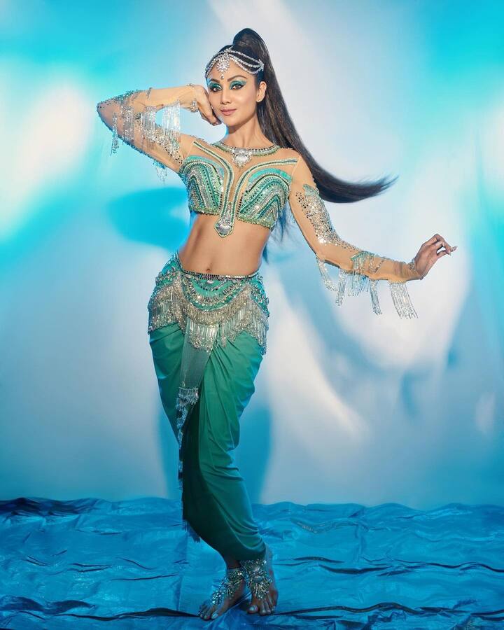 శిల్పా శెట్టి హాట్ పిక్స్ (Image credit: Shilpashetty/Instagram)