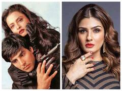 जब 'इन द नाइट नो कंट्रोल' गाने में Akshay Kumar और Rekha की केमिस्ट्री देख Raveena Tandon ने खोया अपना आपा