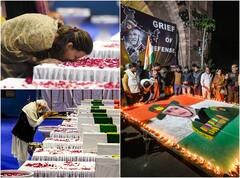 CDS Bipin Rawat: जब देश के सपूत जनरल बिपिन रावत की बेटियों ने चूमा ताबूत, हर किसी की आंखें हो गईं नम, देखिए तस्वीरें