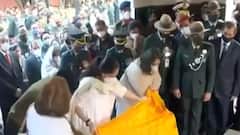 ABP News LIVE from CDS General Bipin Rawat's eerily quiet Delhi house