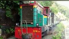 Matheran Train : माथेरानची राणी लवकरच धावणार, रेल्वे ट्रॅकच्या दुरुस्तीचं काम युद्धपातळीवर