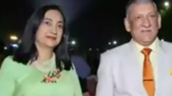 CDS Bipin Rawat और उनकी पत्नी मधुलिका रावत की प्रेम कहानी अमर हो गई