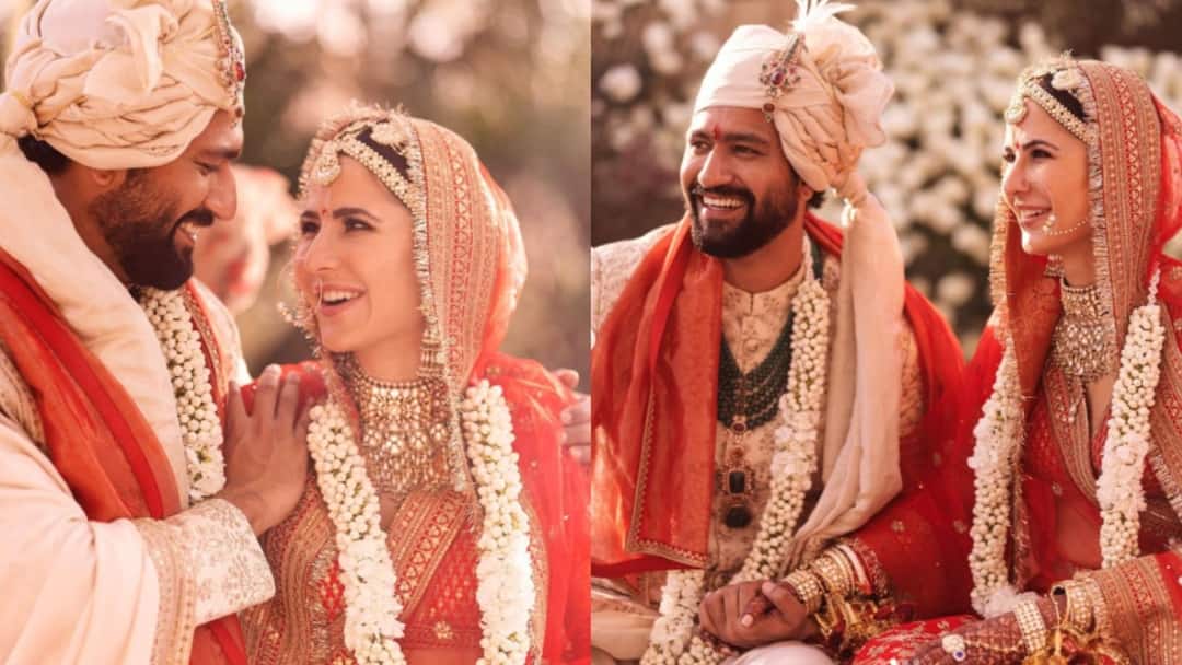 Katrina Wedding Ring: হিরে বসানো মঙ্গলসূত্রে চোখ আটকে গিয়েছে? ক্যাটরিনার বাগদানের আংটির দাম জানা আছে? Katrina Kaif Vicky Kaushal Wedding Tiffany Sapphire diamond ring cost over Rs 7 lakh Katrina Wedding Ring: হিরে বসানো মঙ্গলসূত্রে চোখ আটকে গিয়েছে? ক্যাটরিনার বাগদানের আংটির দাম জানা আছে?