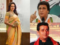 Hema Malini से Ravi Kishan तक, अभिनेता से नेता बन यूपी से चुनाव लड़ते हैं ये चर्चित चेहरे